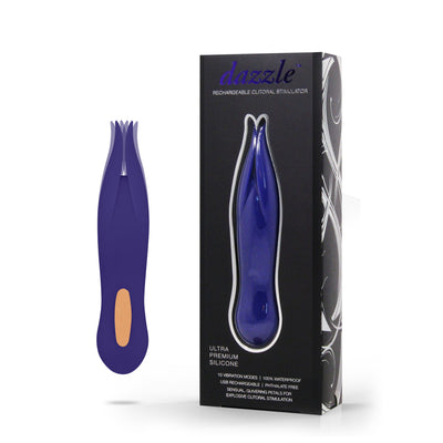 Dazzle Clitoral Stimulator - Purple