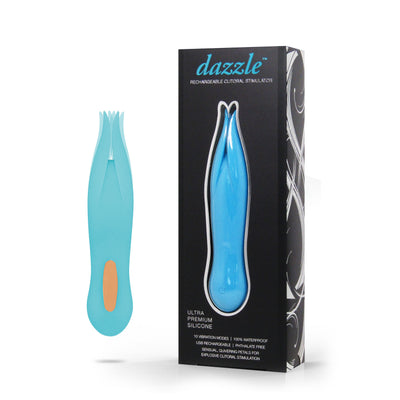 Dazzle Clitoral Stimulator - Teal