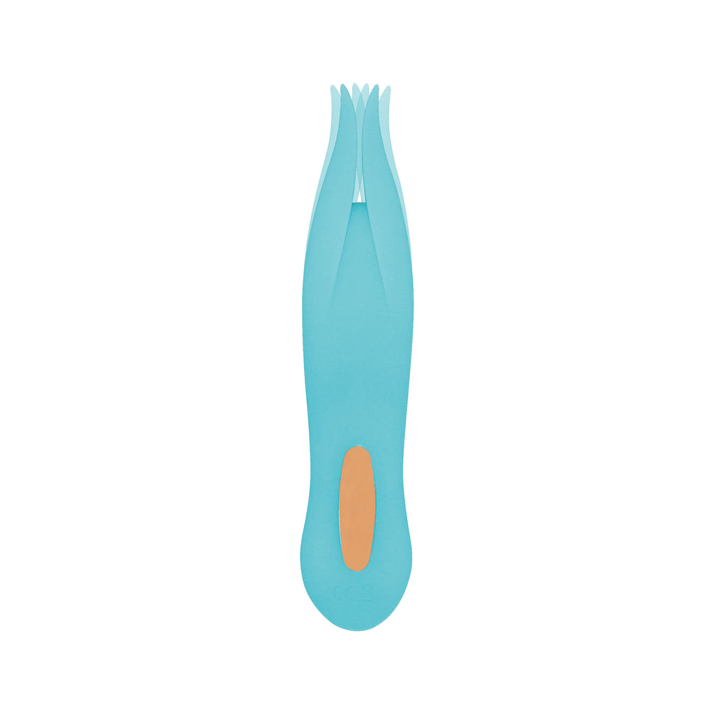 Dazzle Clitoral Stimulator - Teal