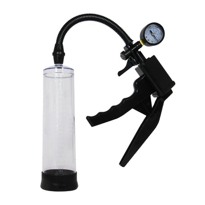 Pump Maxx Trigger Gauge Penis Pump