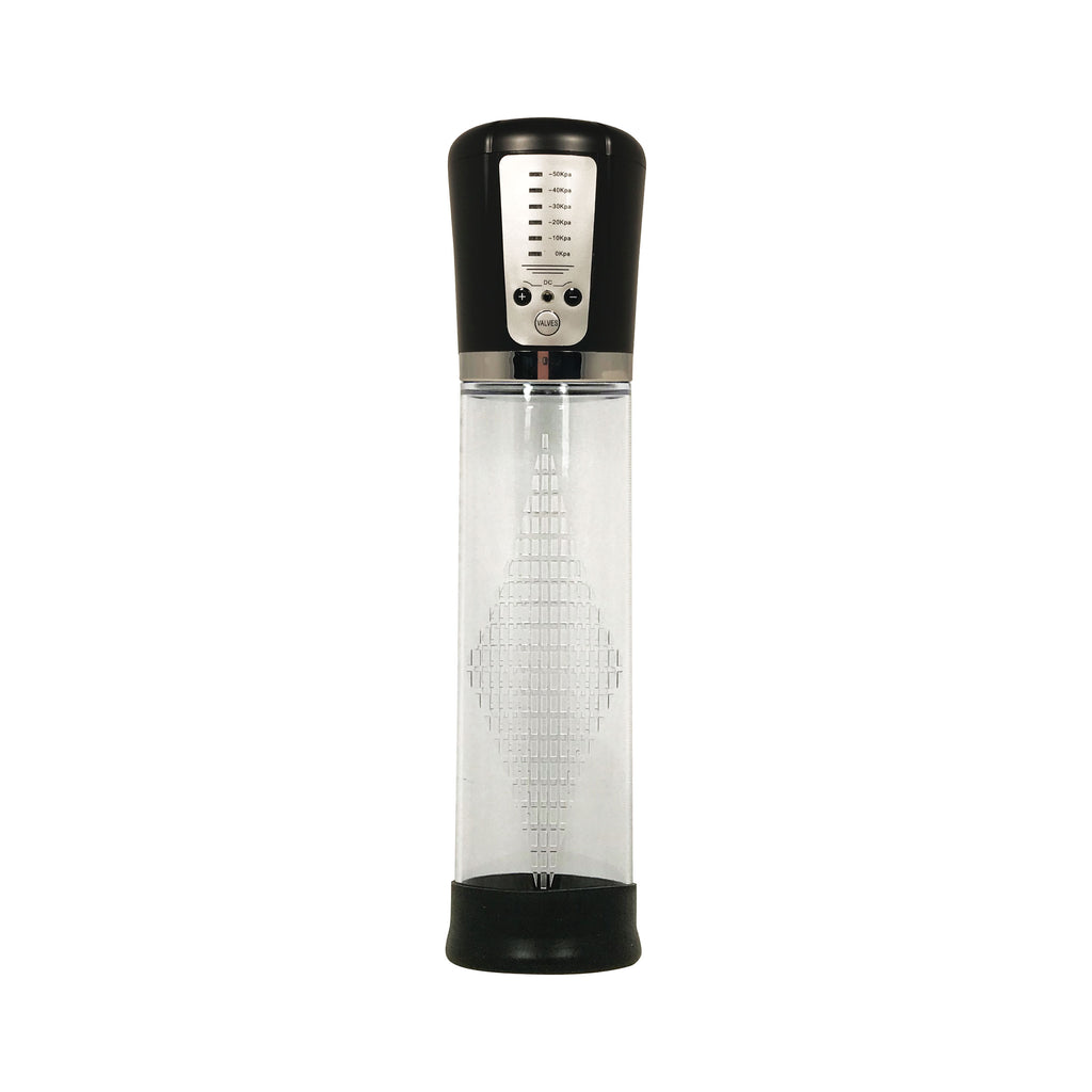 Get Pump Maxx's Rechargeable Gauge Penis Pump Only at Castle Megastore Get Pump Maxx's Rechargeable Gauge Penis Pump Only at Castle Megastore