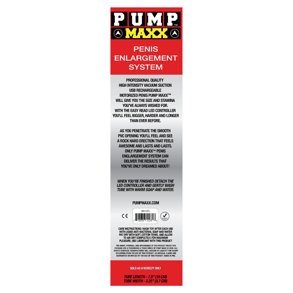 Pump Maxx Rechargeable Gauge