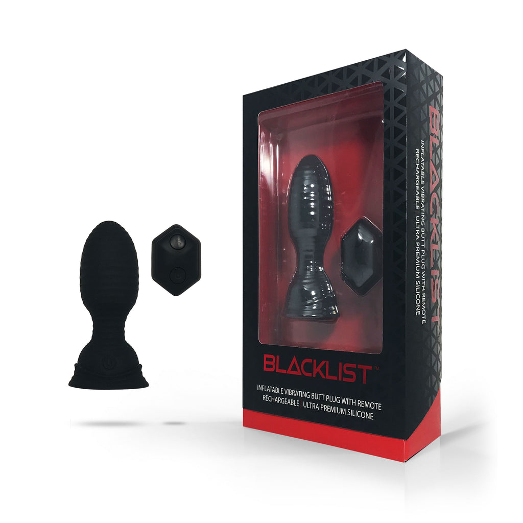 Get the Blacklist Plug Inflatable Only at Castle Megastore Get the Blacklist Plug Inflatable Only at Castle Megastore