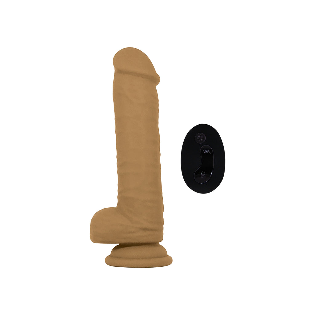 Ecliptic SZ3 Remote Dildo - Brown