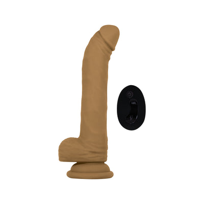 Ecliptic SZ4 Remote Dildo - Brown