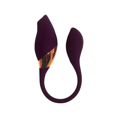 Le Swan Suction Vibe with Heating Egg