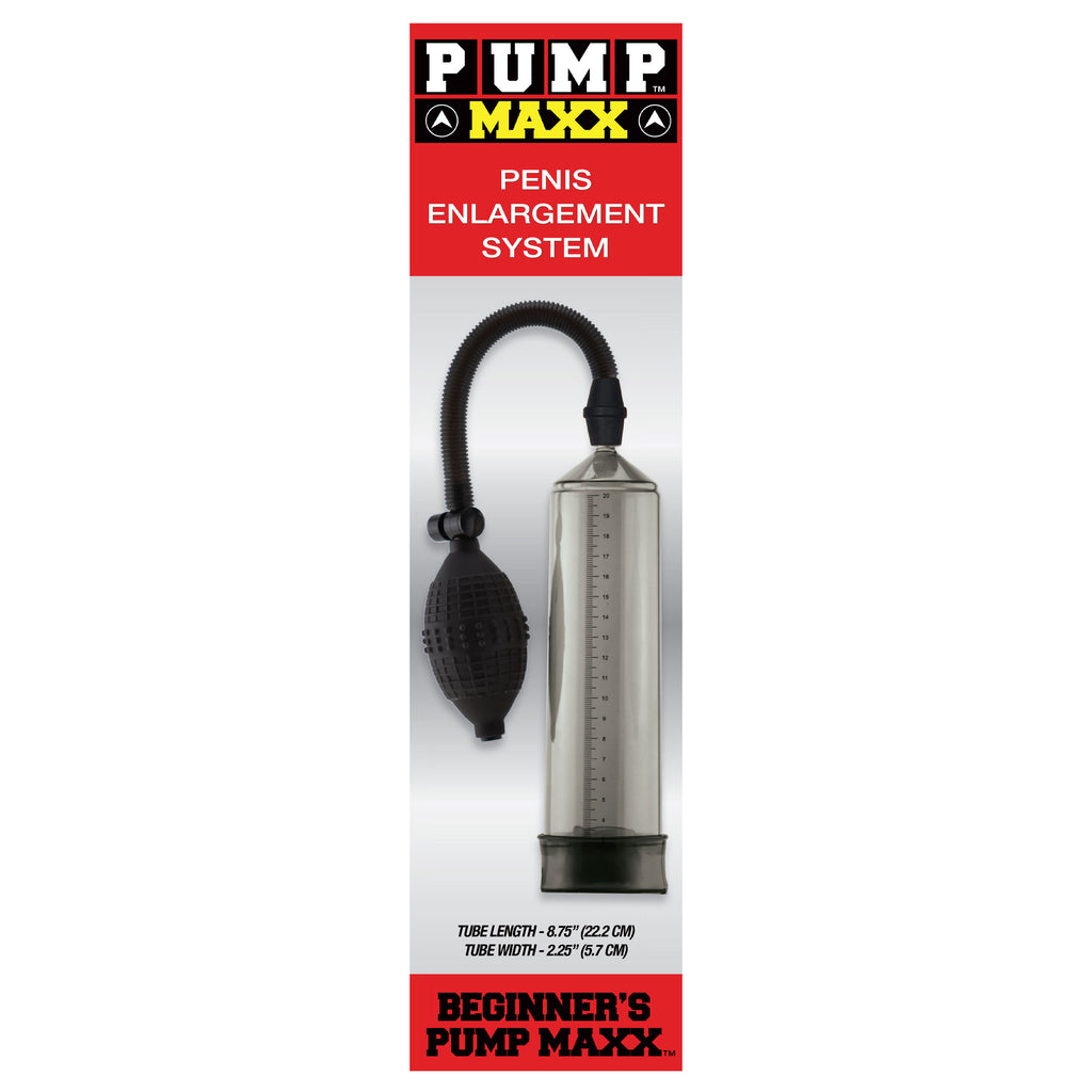 Pump Maxx Basic Penis Pump - Smoke