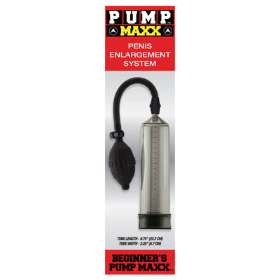 Pump Maxx Basic Penis Pump - Smoke