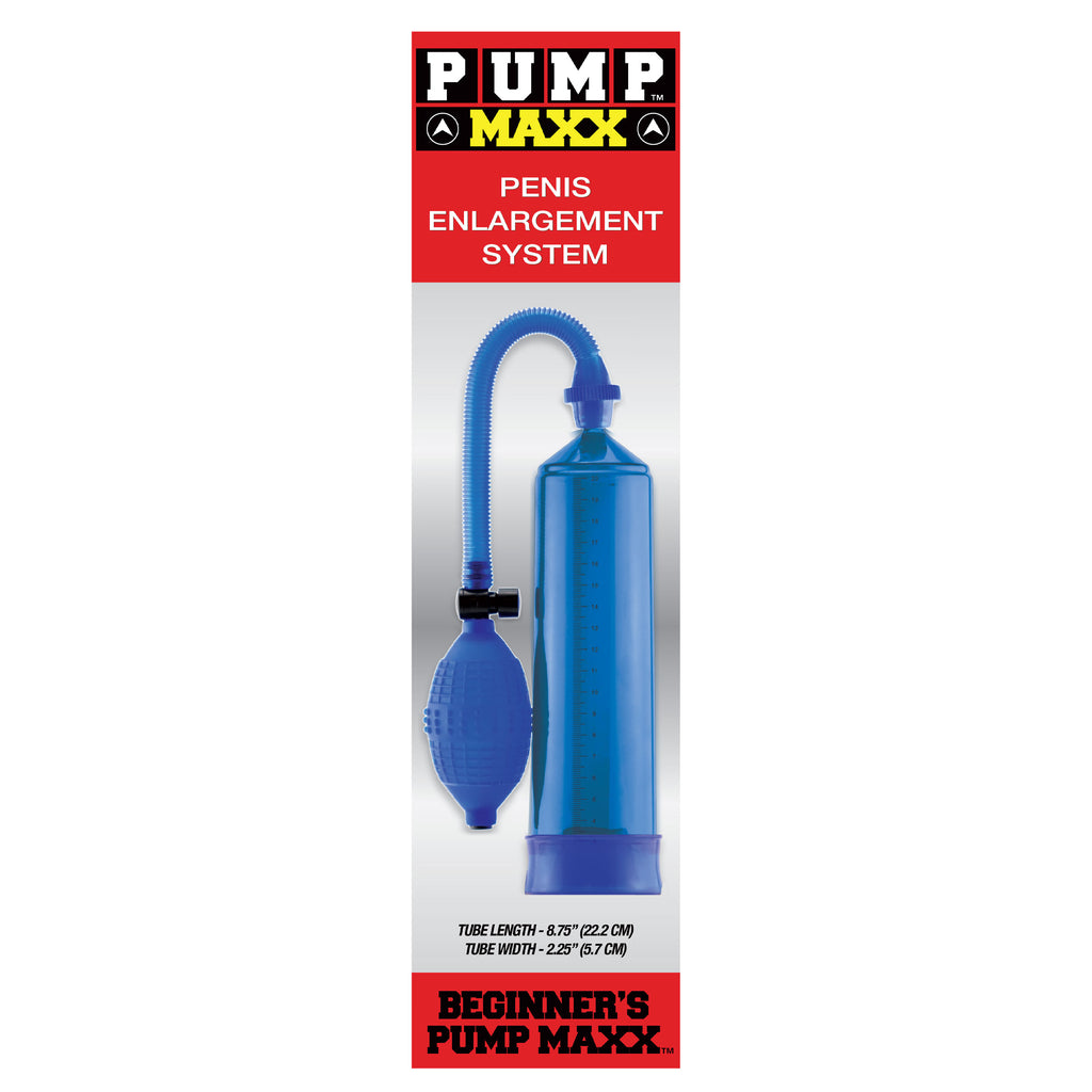 Pump Maxx Basic Penis Pump - Blue