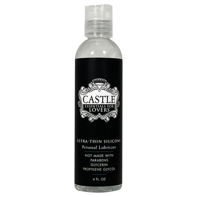 Essentials for Lovers Silicone Lubricant - 4 Oz