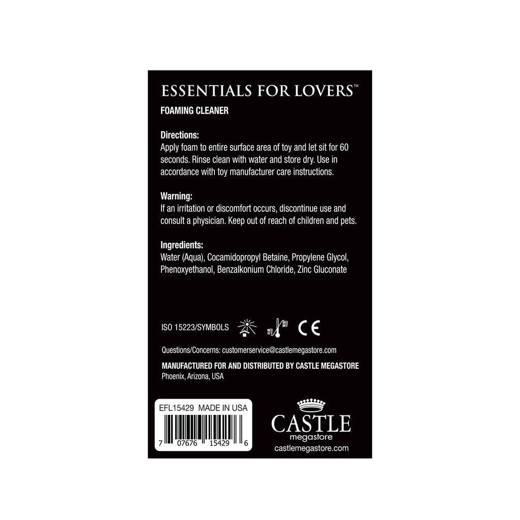 Essentials for Lovers Foaming Cleanser - 7 Oz