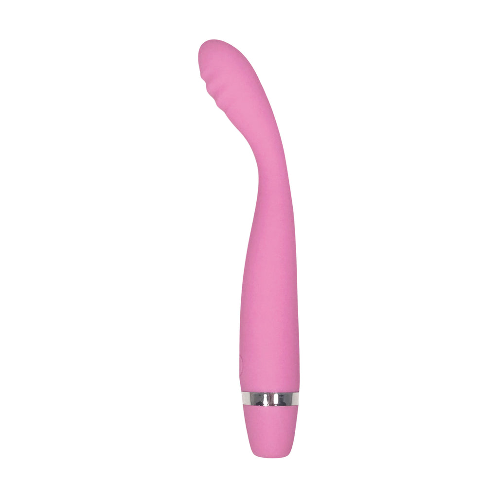 Get Dazzle's Pink G-Spot Vibrator Only at Castle Megastore Get Dazzle's Pink G-Spot Vibrator Only at Castle Megastore