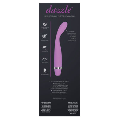 Dazzle Purple G-Spot Vibe