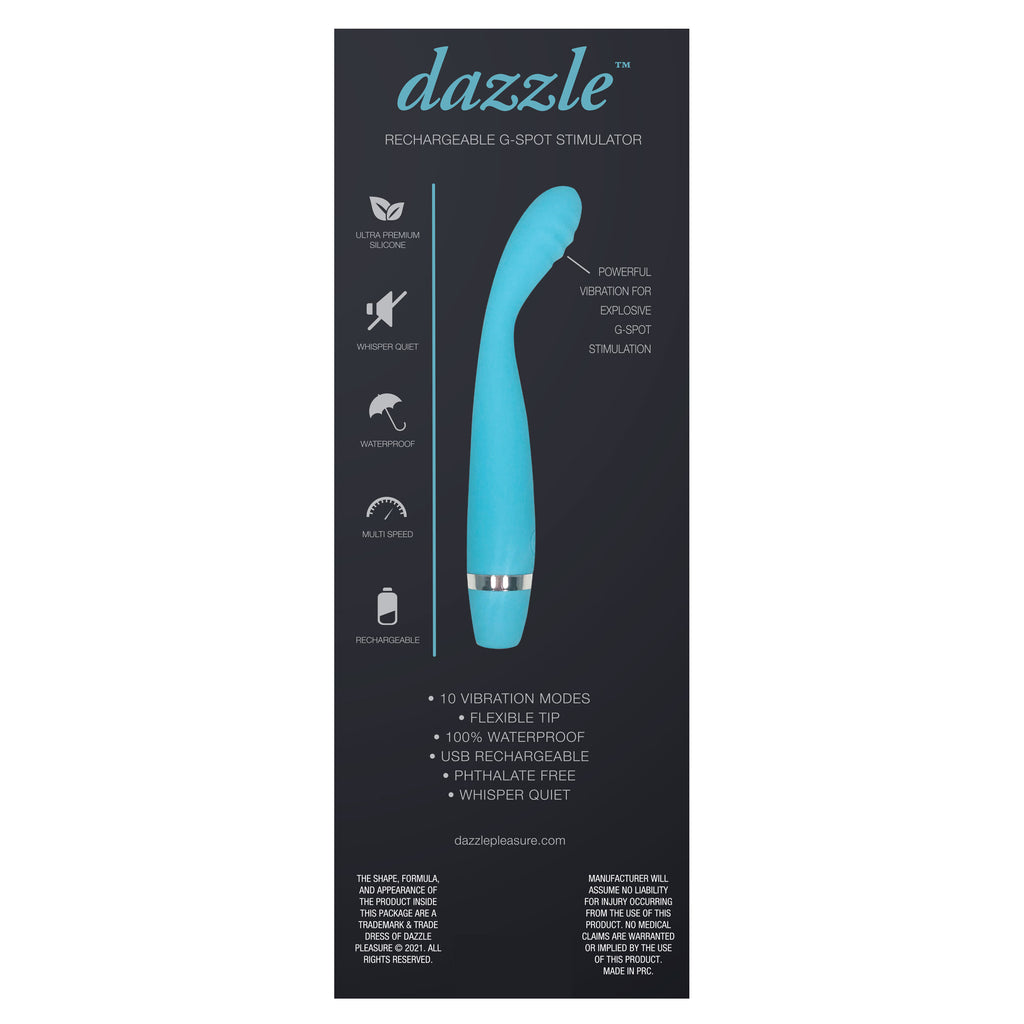 Dazzle Teal G-Spot Vibe