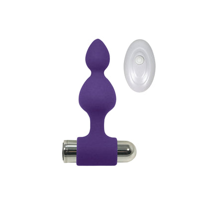 Dazzle Purple Tremble Butt Plug