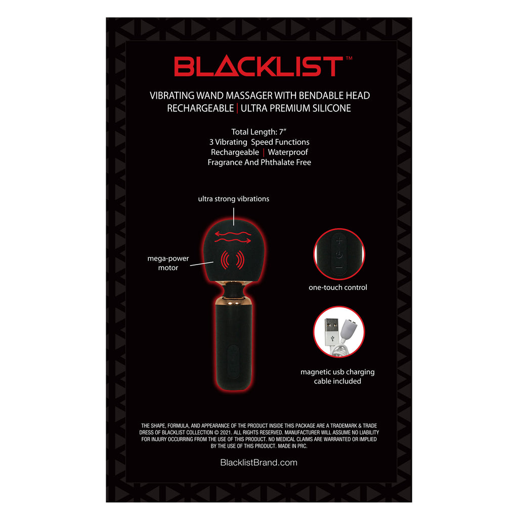 Blacklist Mini Power Wand