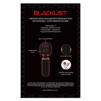 Blacklist Mini Power Wand