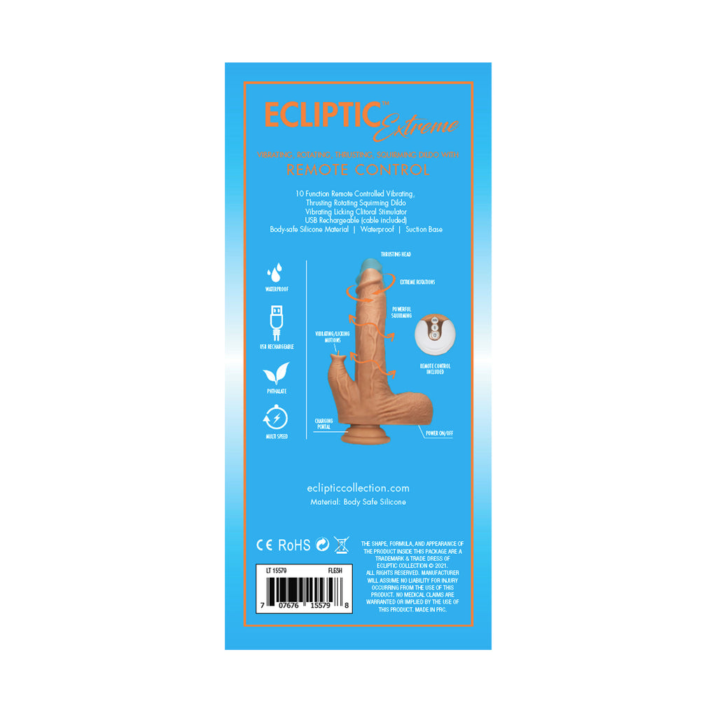 Get the Ecliptic Extreme Rabbit Dildo Only at Castle Megastore Get the Ecliptic Extreme Rabbit Dildo Only at Castle Megastore