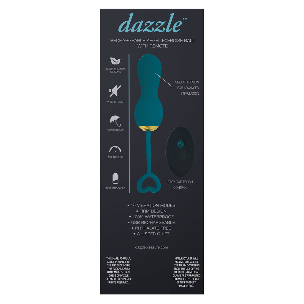 Dazzle Teal Kegel