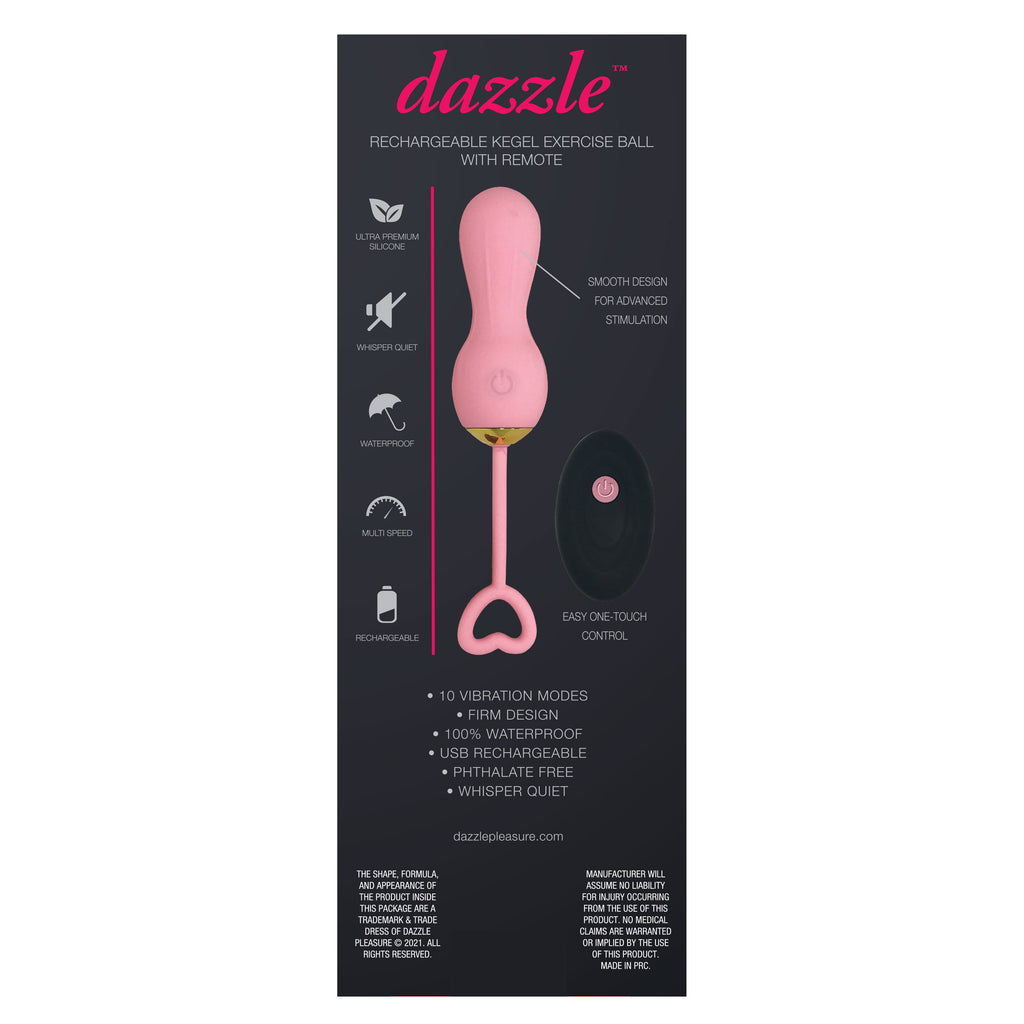 Get Dazzle's Pink Kegel Only at Castle Megastore Get Dazzle's Pink Kegel Only at Castle Megastore