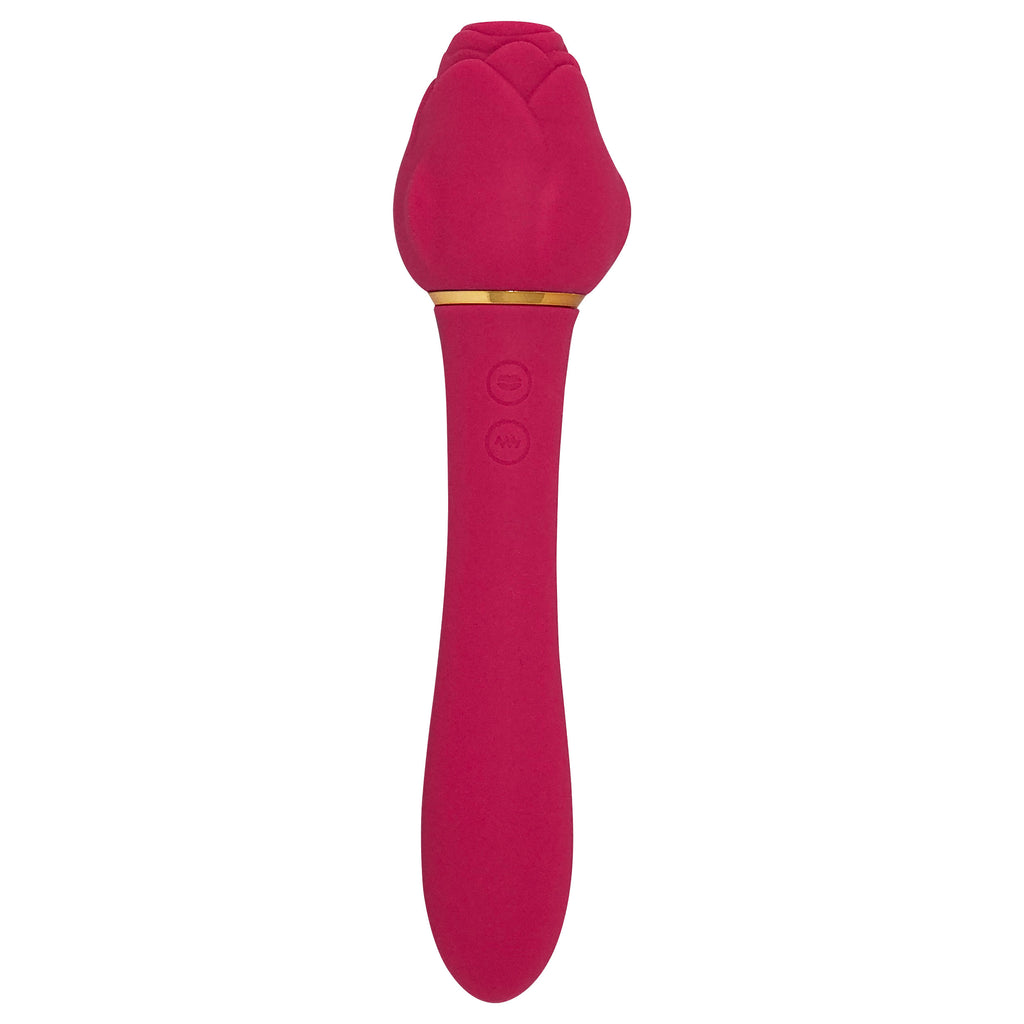 Get Le Rose Magic Dual Vibrator Only at Castle Megastore Get Le Rose Magic Dual Vibrator Only at Castle Megastore