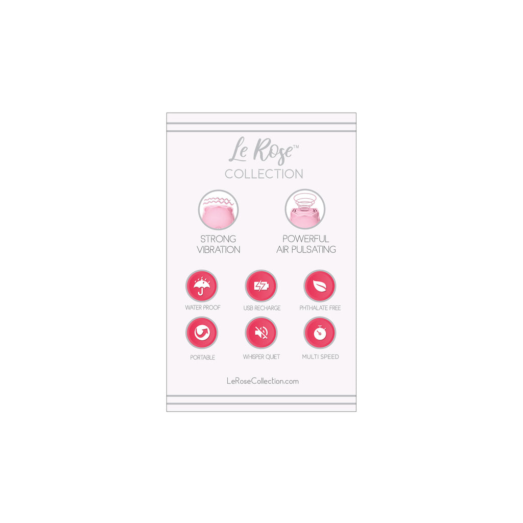 Le Rose Eden - Baby Pink