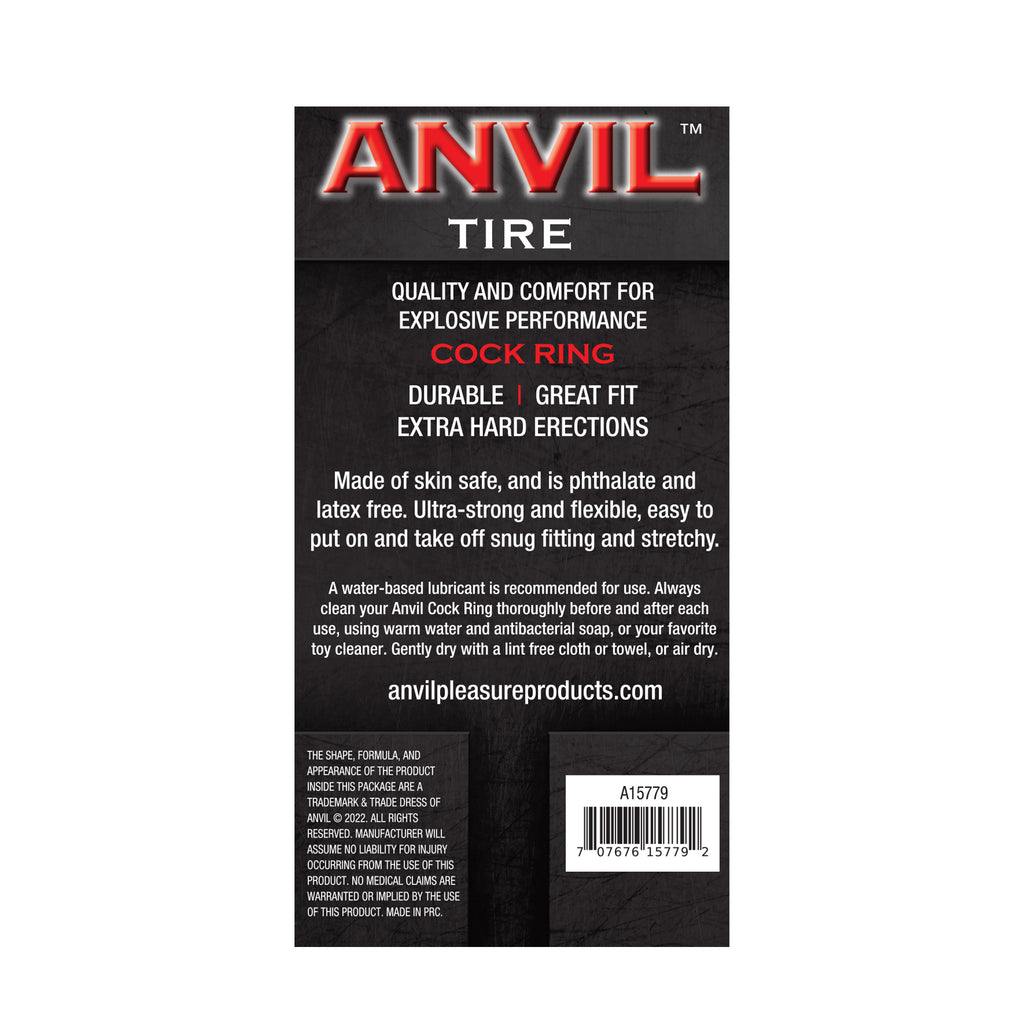 Anvil Black Tire