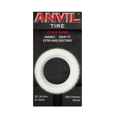 Anvil White Tire