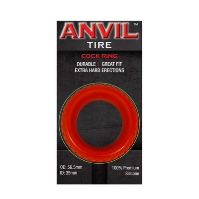 Anvil Red Tire