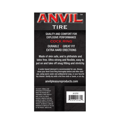 Anvil Red Tire