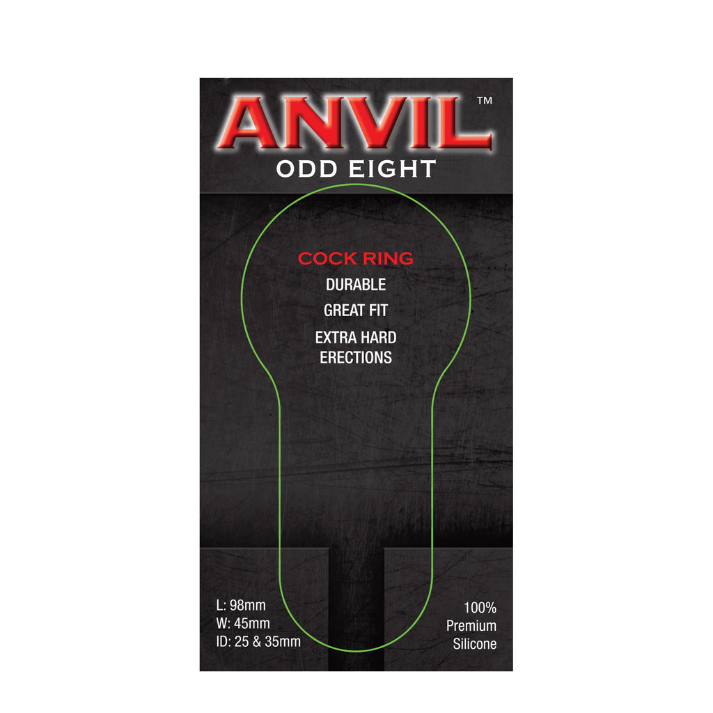 Anvil Red Odd Eight