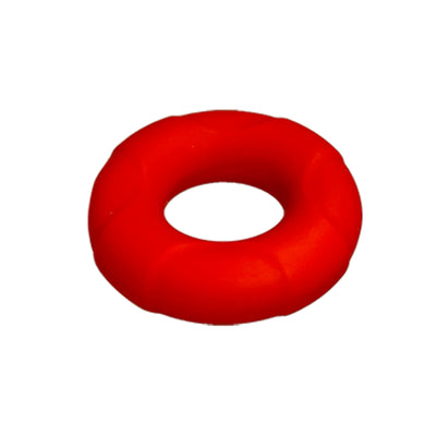Anvil Red Thick Cock Ring