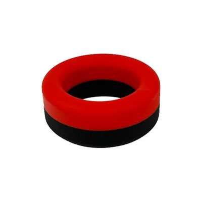 Anvil Red/Black Power Ring