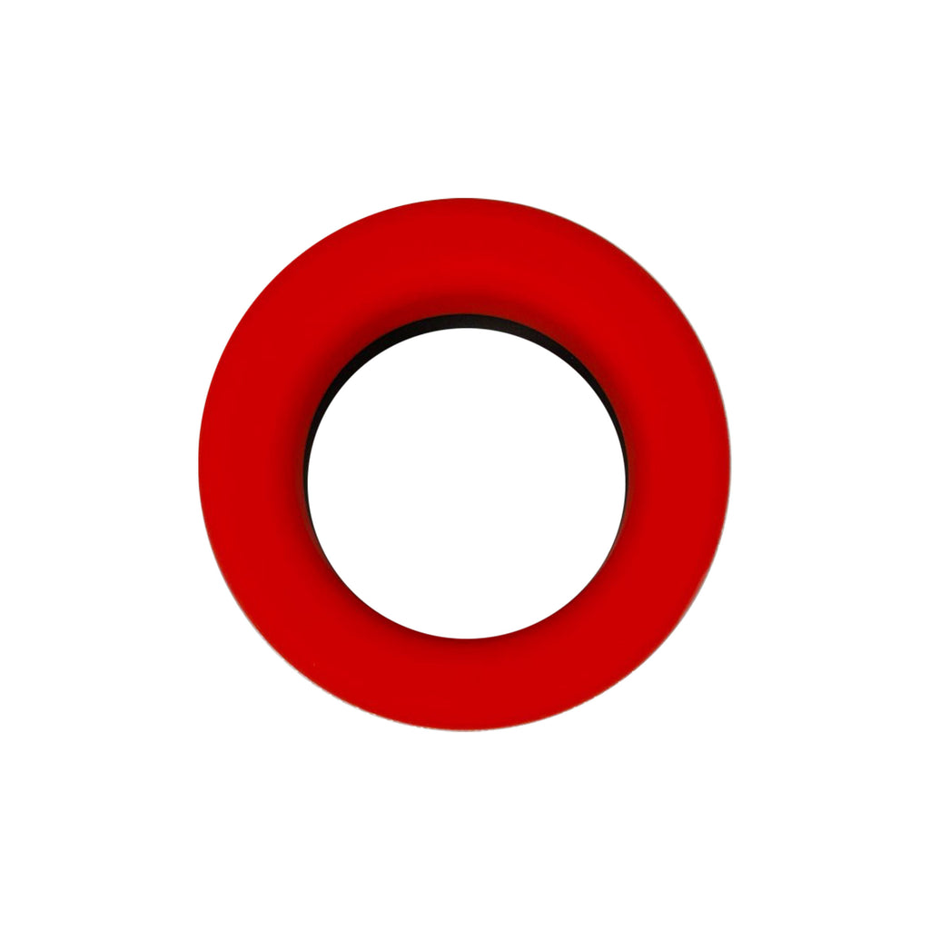 Anvil Red/Black Power Ring