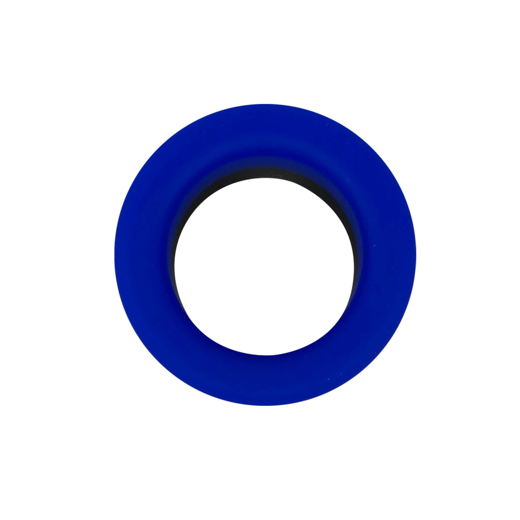 Anvil Blue/Black Power Ring