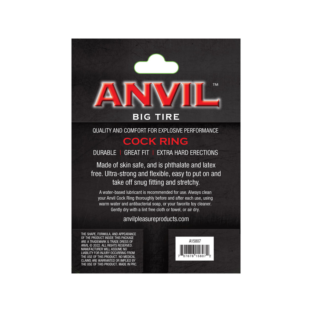 Anvil Big Black Tire Ring