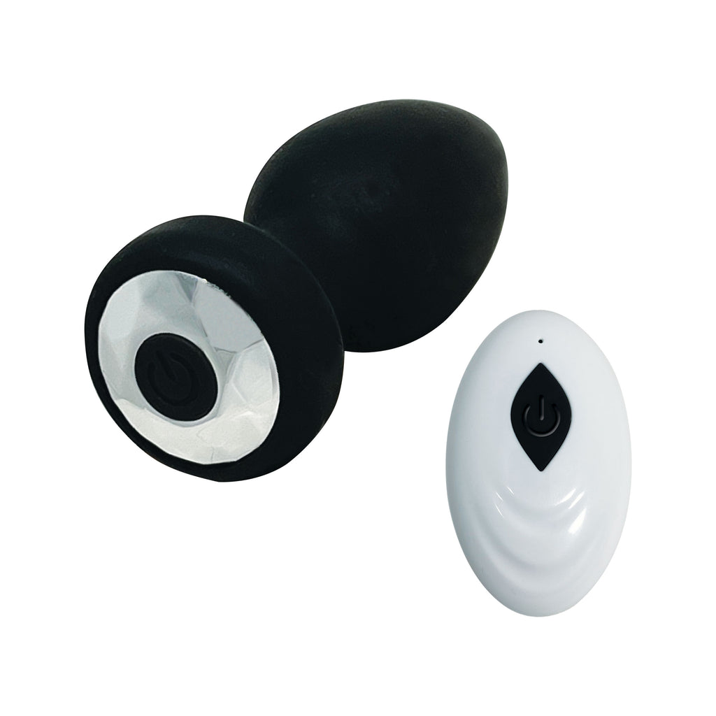 Mighty Gem Anal Plug - Black