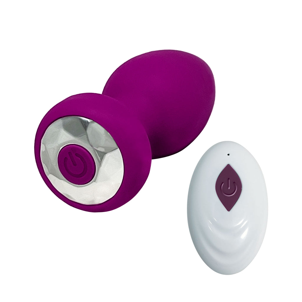Get the Purple Mighty Gem Anal Plug Only at Castle Megastore Get the Purple Mighty Gem Anal Plug Only at Castle Megastore