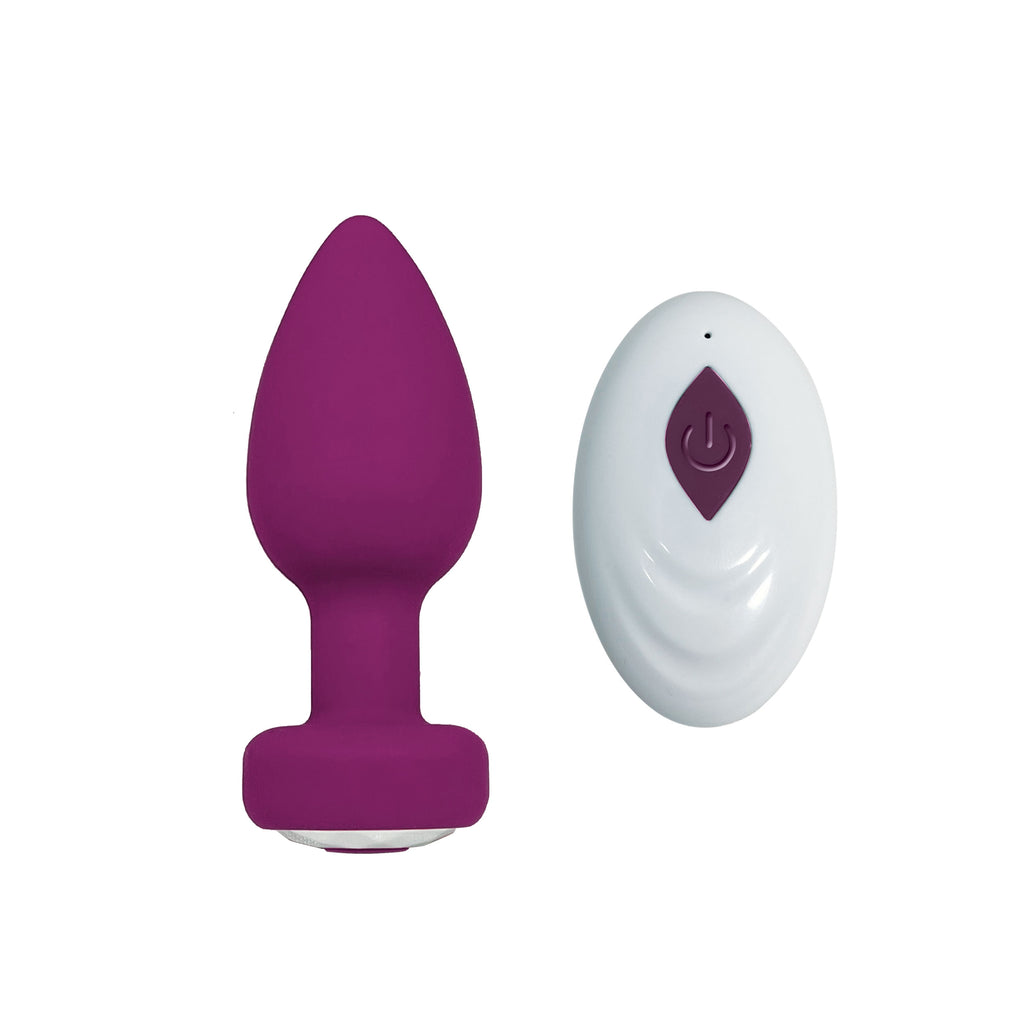 Get the Purple Mighty Gem Anal Plug Only at Castle Megastore Get the Purple Mighty Gem Anal Plug Only at Castle Megastore