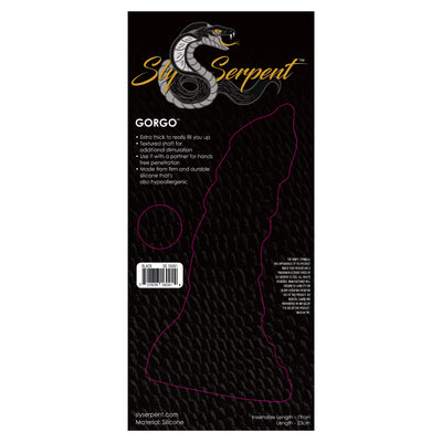 Sly Serpent Purple Gorgo