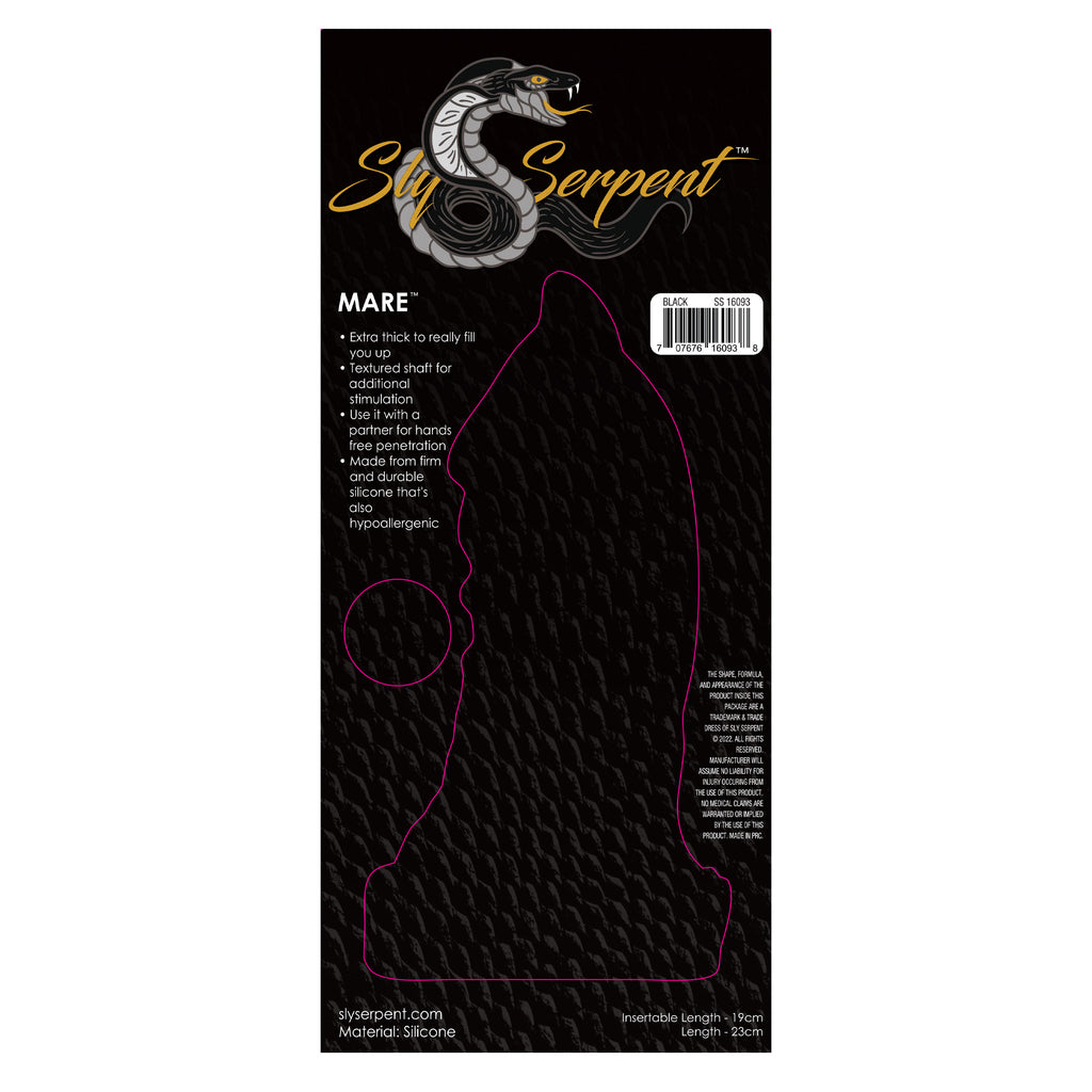 Sly Serpent Purple Mare