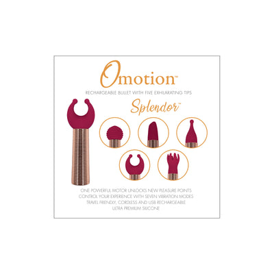 Omotion Splendor Bullet Set