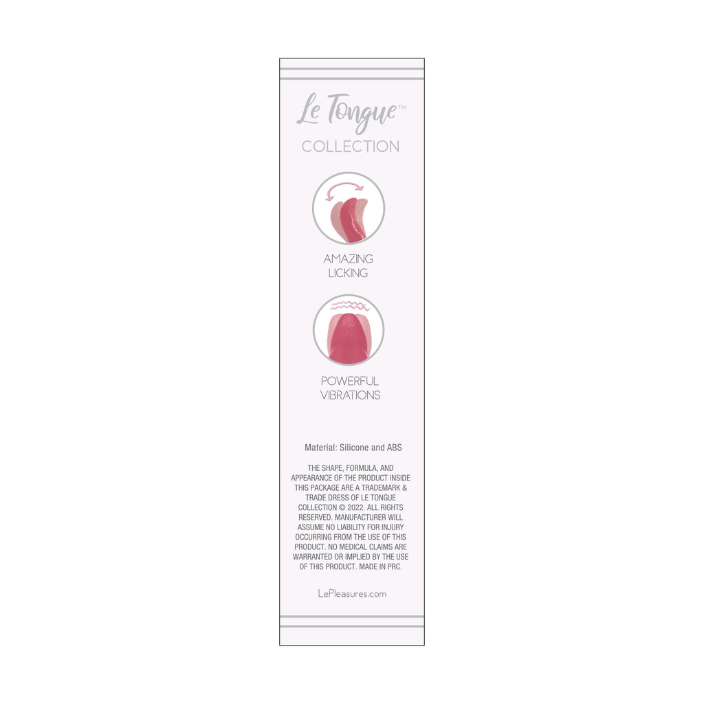 Le Tongue - Quiver