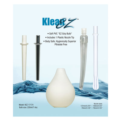 Klean EZ Anal Douche Kit - 220ml