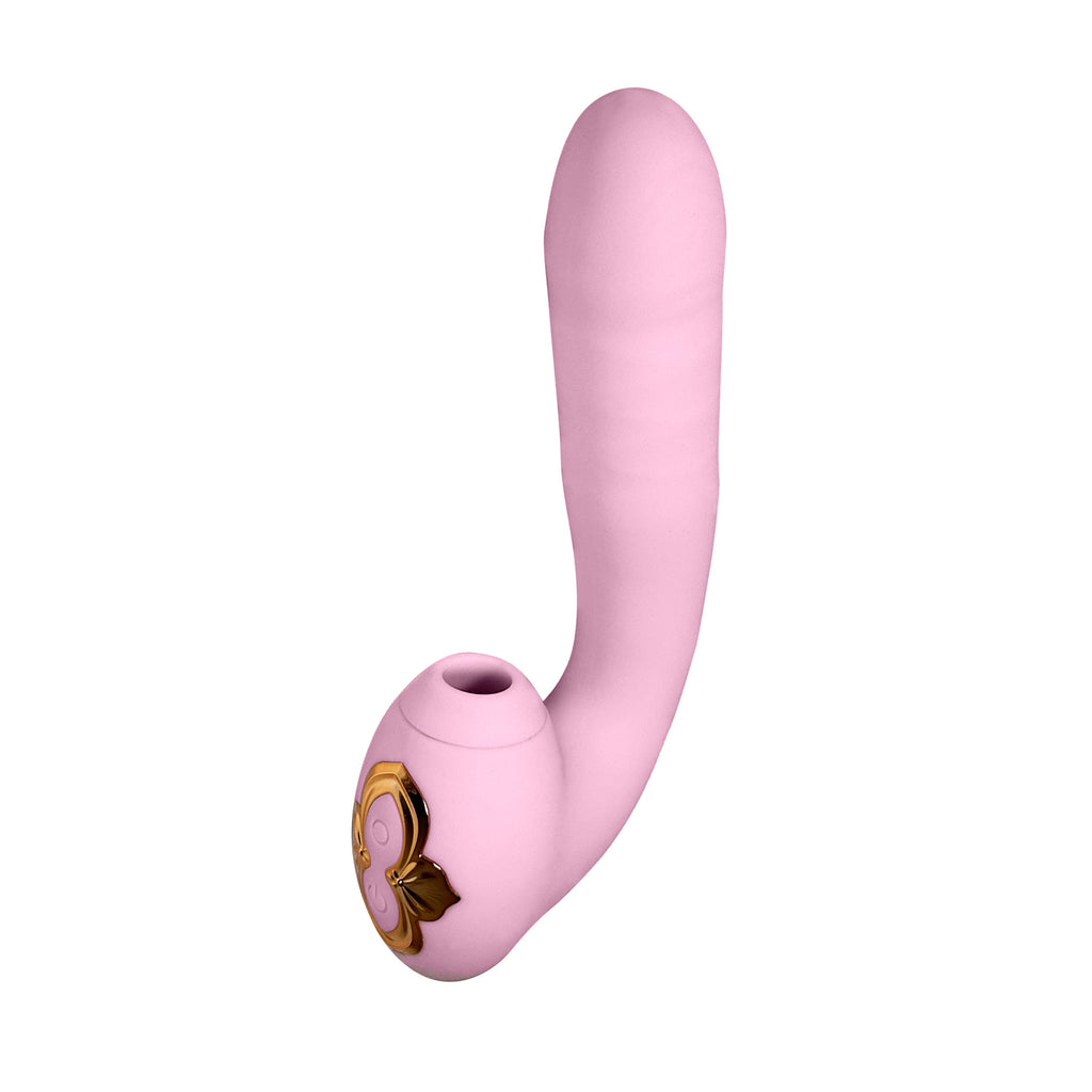 Get Le Thrust Tease Dual Suction Vibrator Only at Castle Megastore Get Le Thrust Tease Dual Suction Vibrator Only at Castle Megastore