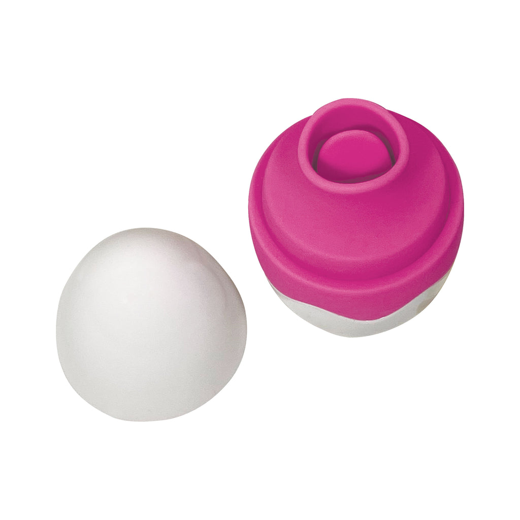 THE LE EGG COLLECTION LICKING CLITORAL STIMULATOR MINI VIBRATOR - PINK THE LE EGG COLLECTION LICKING CLITORAL STIMULATOR MINI VIBRATOR - PINK