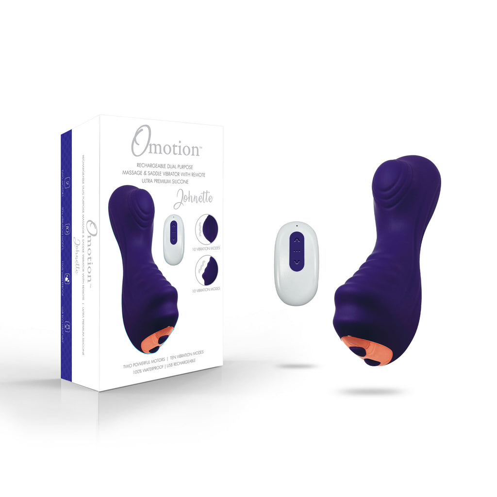 THE OMOTION JOHNETTE SADDLE VIBRATING GRINDER WITH REMOTE THE OMOTION JOHNETTE SADDLE VIBRATING GRINDER WITH REMOTE