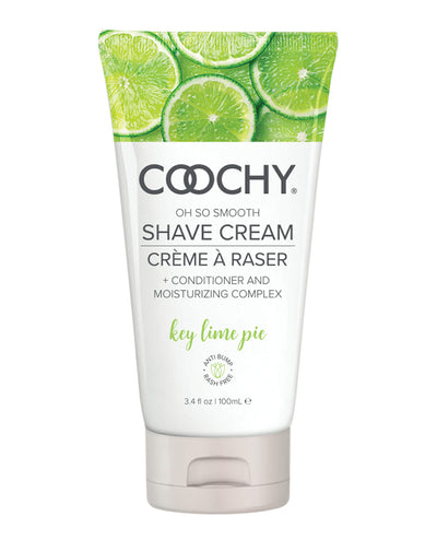 COOCHY Oh So Smooth Shave Cream Key Lime - 3.4 oz