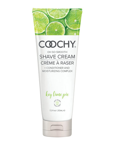 COOCHY Oh So Smooth Shave Cream Key Lime - 7.4 oz