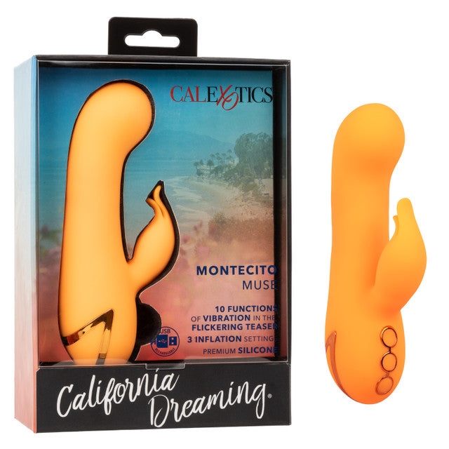 California Dreaming Montecito Muse Flicking Teasing Vibrator